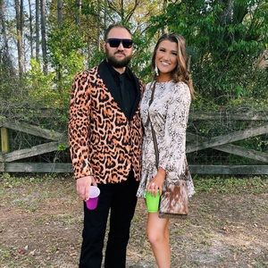 Cheetah Print romper